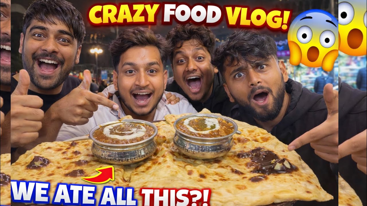 Sahil Bhai Ne Kar Diya Kamaal 😱 | Itna Bada Naan Challenge! 