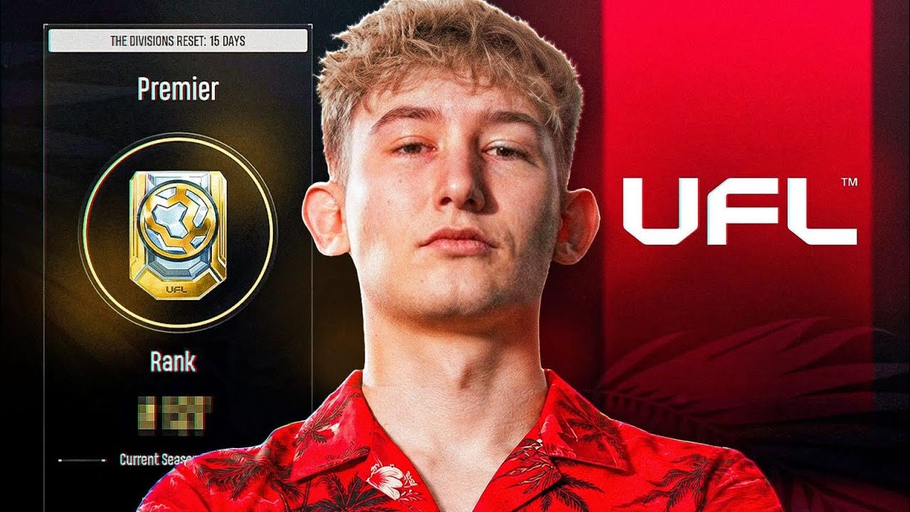 WBIŁEM NAJWYŻSZĄ RANGĘ W UFL!!  -  WAKACYJNE ROAD TO PRO #6