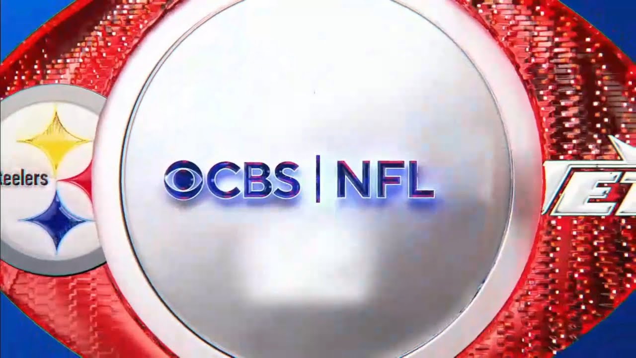 NFL on CBS intro | PIT@NYJ | 9/7/2025