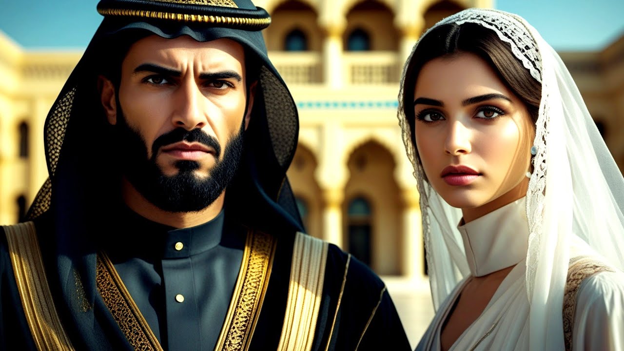 UNA VIRGEN DE ORFANATO SE CASÓ CON EL JEQUE MÁS TEMIDO DE DUBAI,Y EN SU LUNA DE MIEL ESTUVO EN SHOCK
