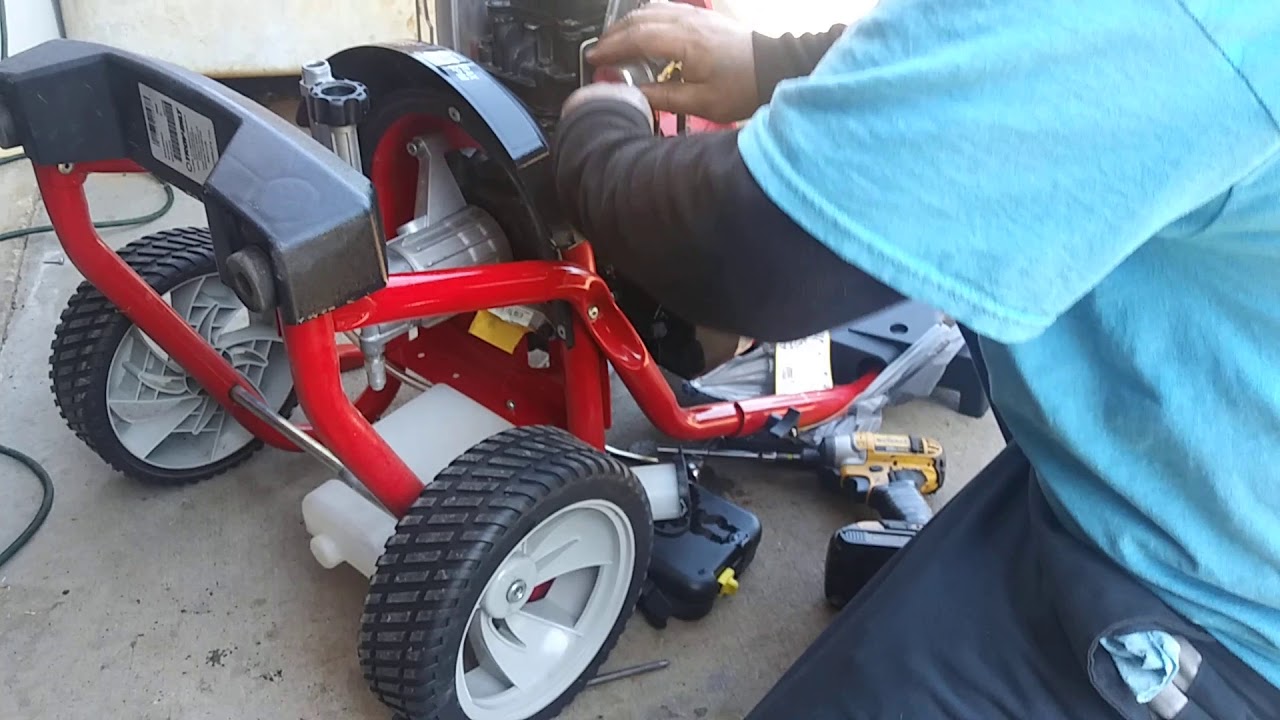 RDMJ.DIAGNOSTICO NO PRENDE .HIDROLAVADORA BRIGGS 2800 PSI