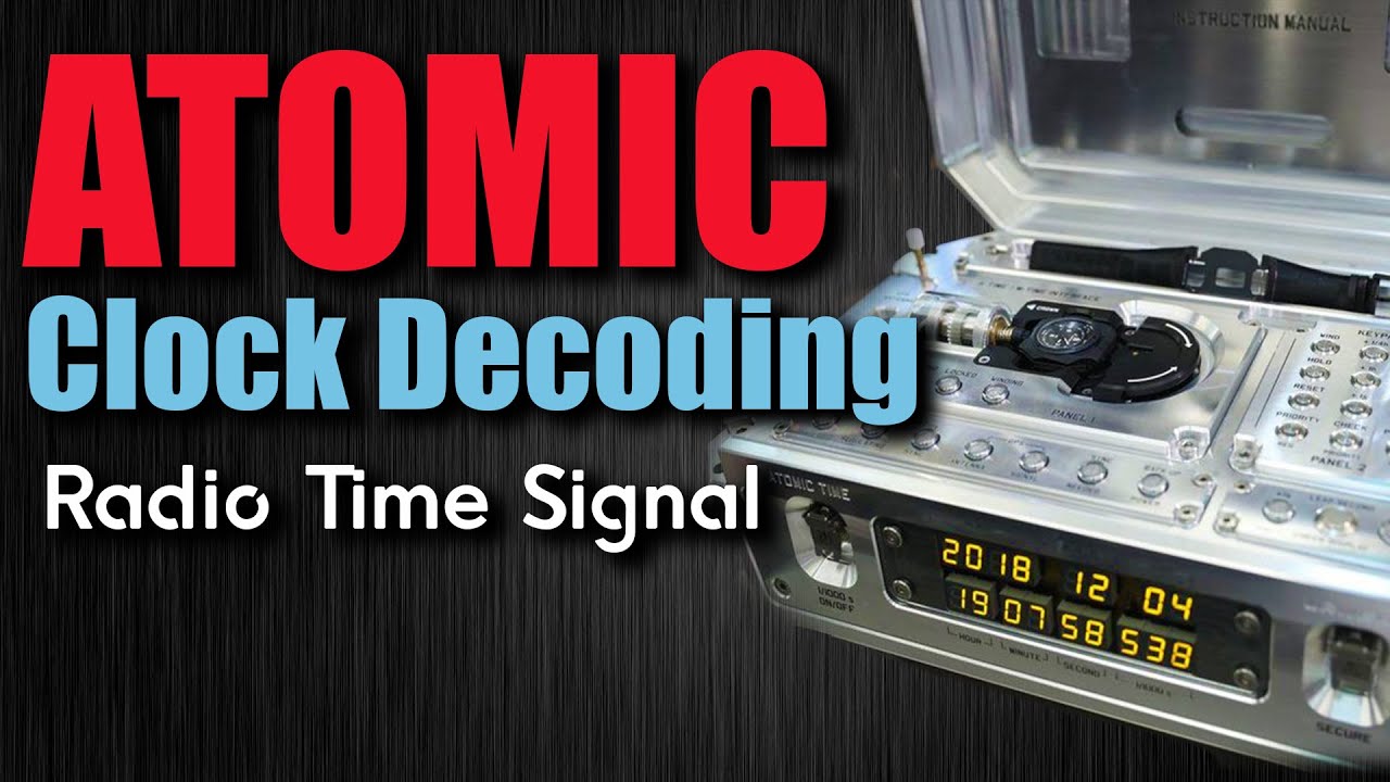 Decoding Radio Time Signal From An Atomic Clock MSF UK 60kHz