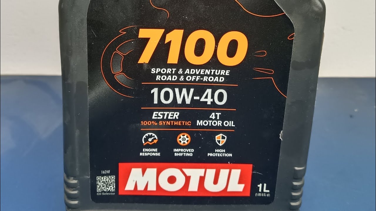 Motul 7100 10w40 Engine oil review #motul #bike Best 2026 😯😯💪