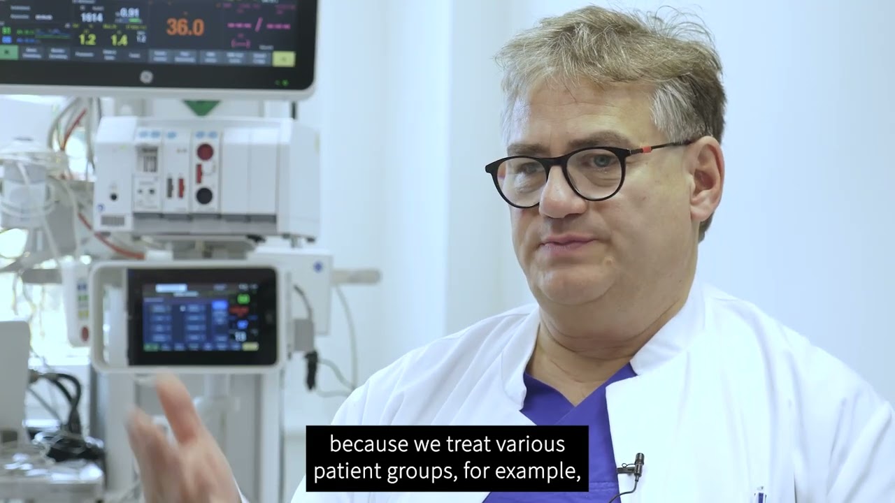 CARESCAPE Canvas customer testimonial Siegen, Germany