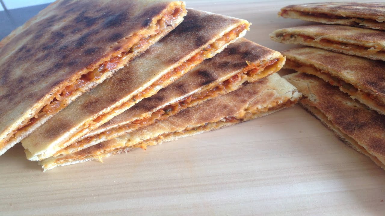 Galette Farcie( Recette Algérienne🇩🇿)