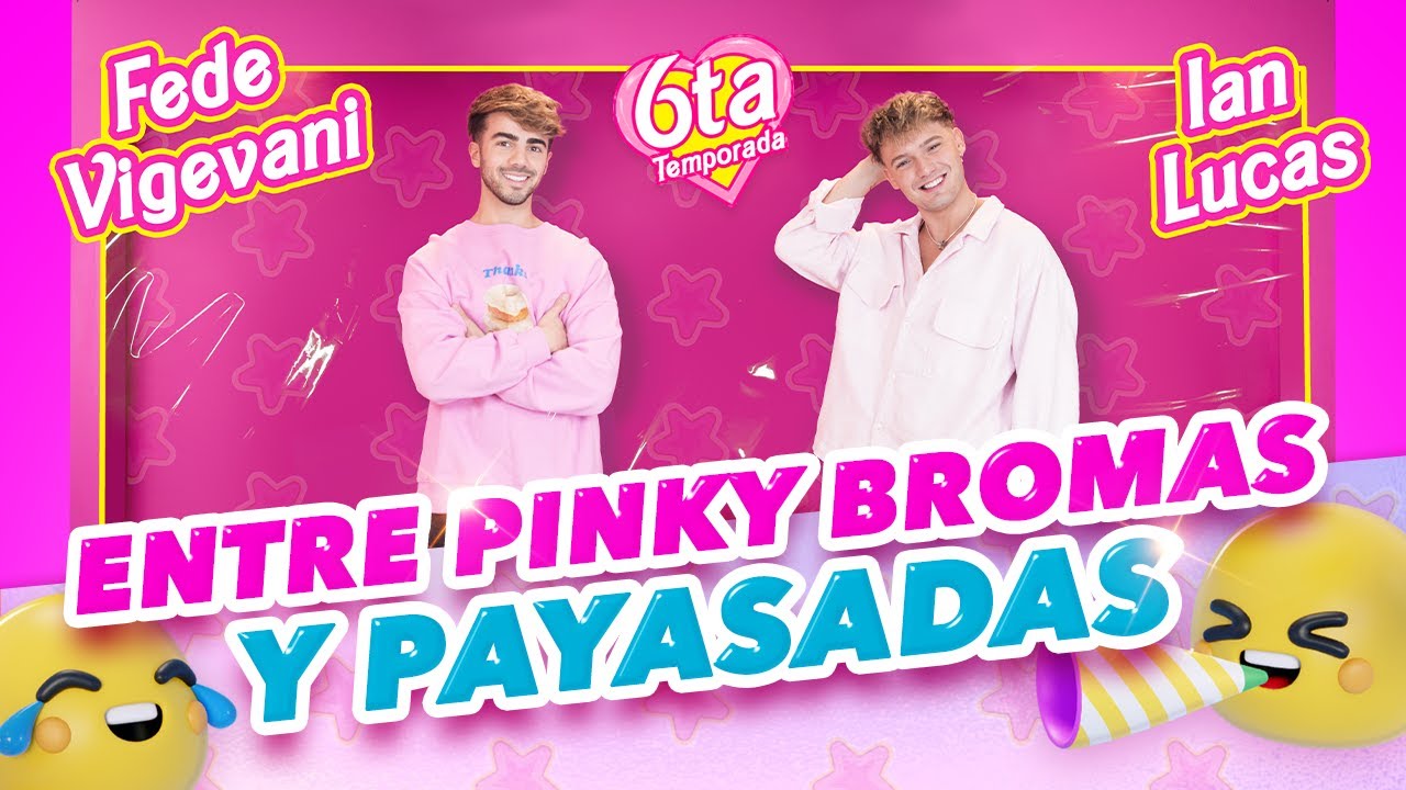 🚨  Ian Lucas y Fede Vigevani en Pinky Promise T. 6 - EP. 23