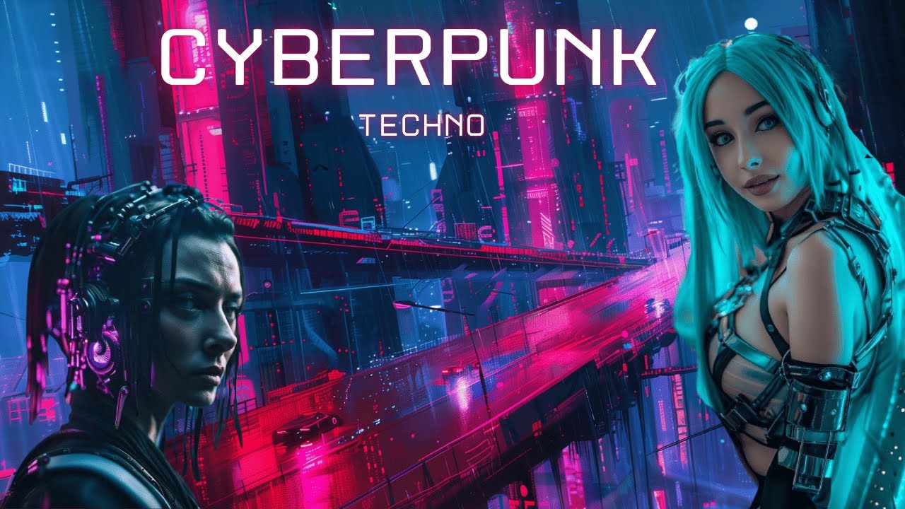 CYBERPUNK TECHNO MIX 2025| 5 AI-Generated Tracks by Suno AI