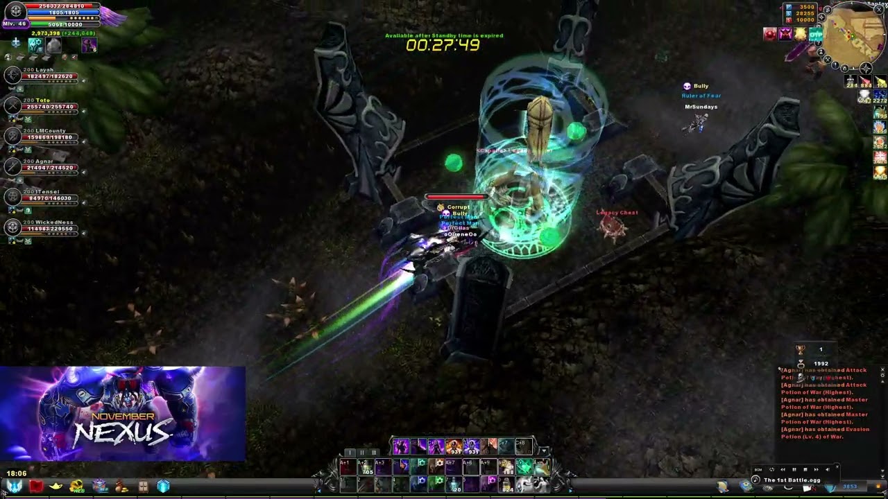 Cabal Online NA - DrGilas (DM) - Flag War 12132025