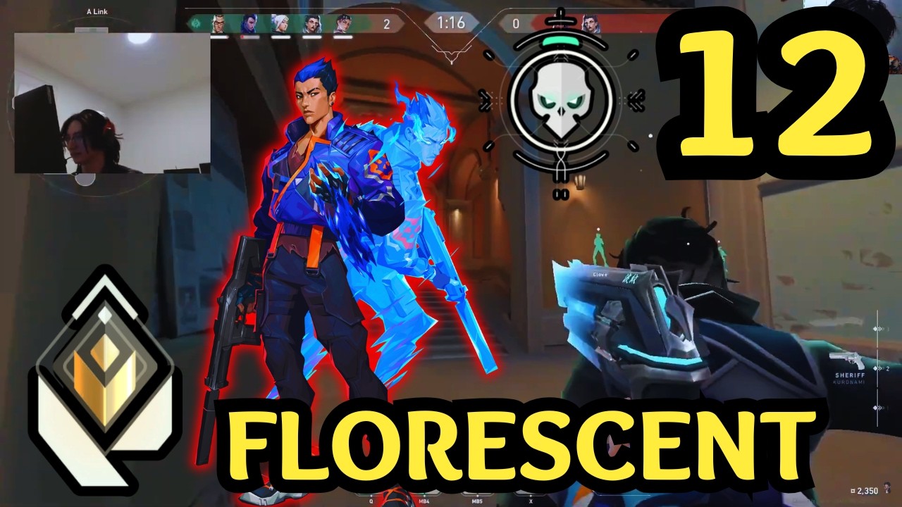 FLORESCENT YORU 12 Kills on Pearl — Ranked VOD
