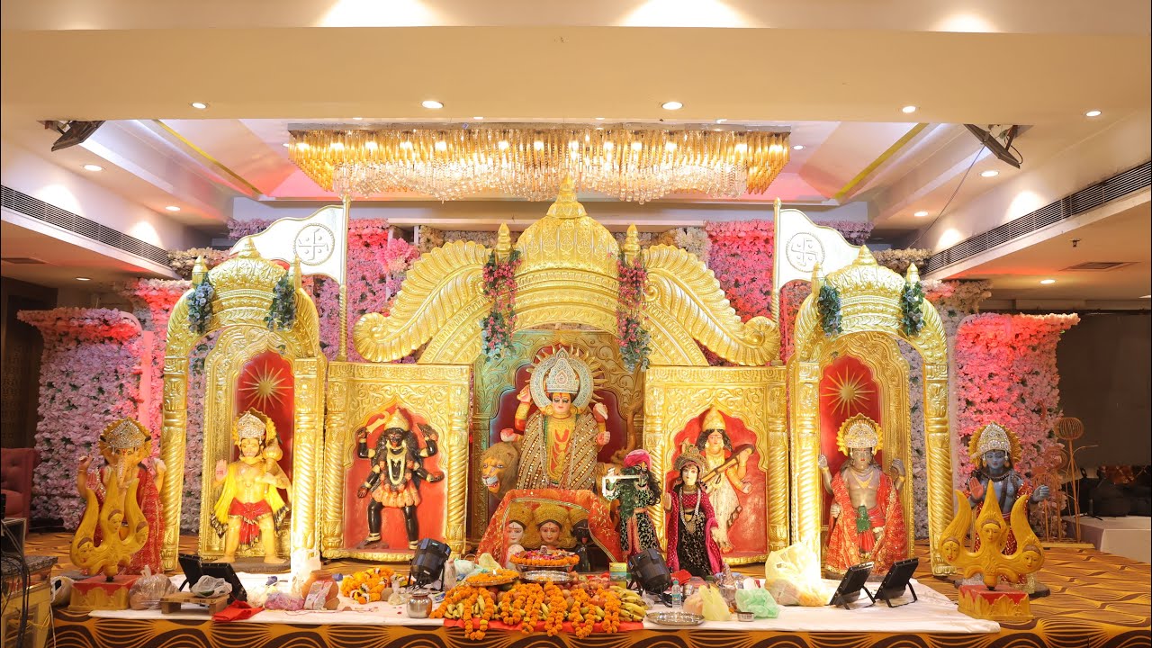Devi maa jagran with Arjav’s birthday celebration 🎉❤️