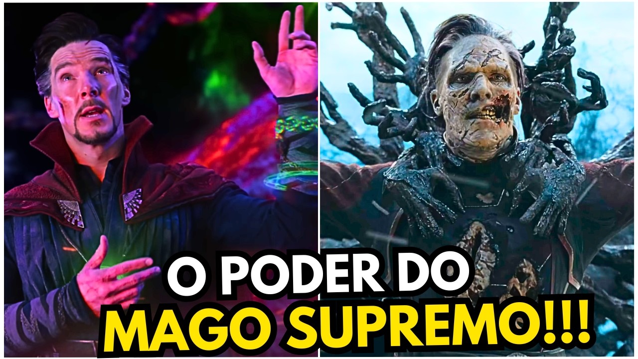 AS 10 MAIORES DEMONSTRA&Ccedil;&Otilde;ES DE PODER DO DOUTOR ESTRANHO!!!