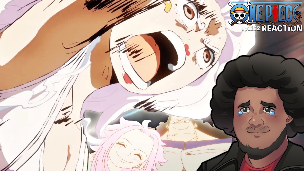 Bonney's Nika Punch | One Piece Episode 1152 REACTION