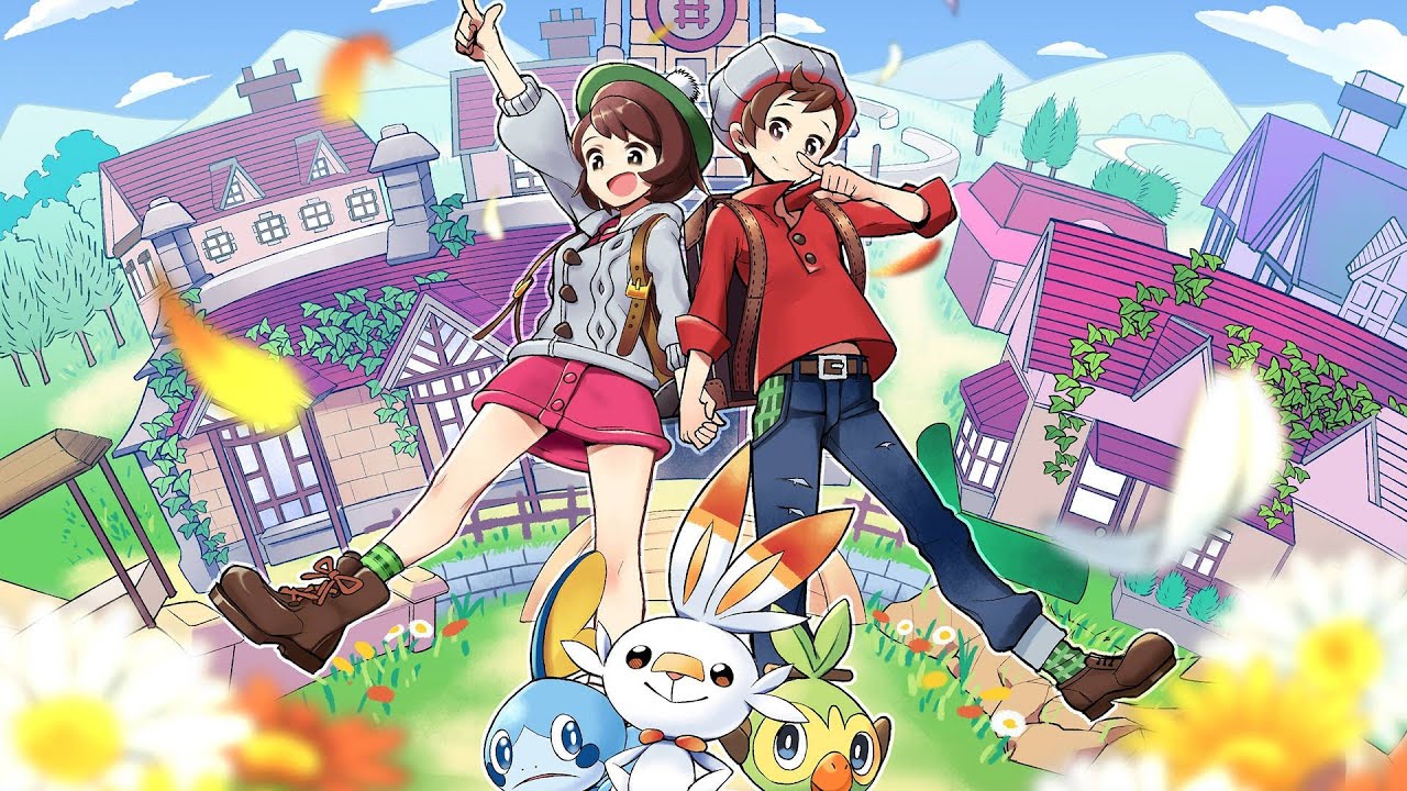 Beginn eines neuen Abenteuers - LP Pokemon Schwert