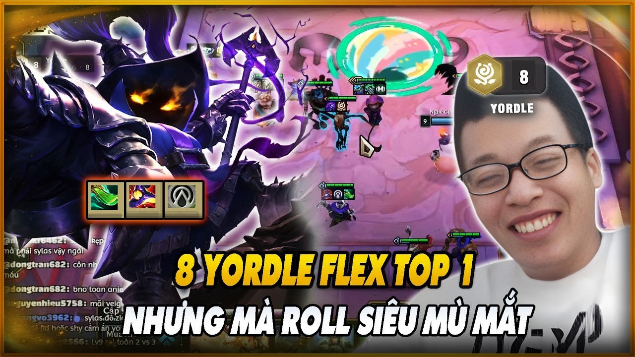 8 YORLDE FLEX TOP 1 NHƯNG NGÀI ROLL SIÊU MÙ MẮT | TRÂU TV