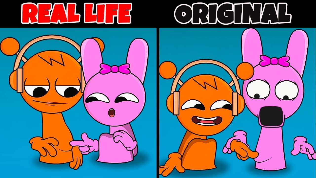 Never Mess Around Like THIS With a Girl! Oren + Pinki 😱 | Original vs Plush Toys