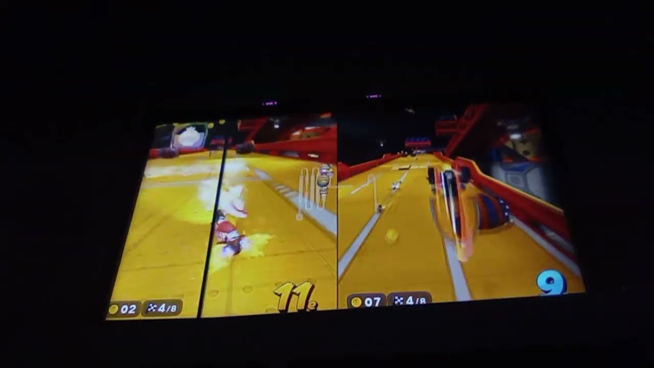Mario Kart World: Peach Racer Vs Cataquack 