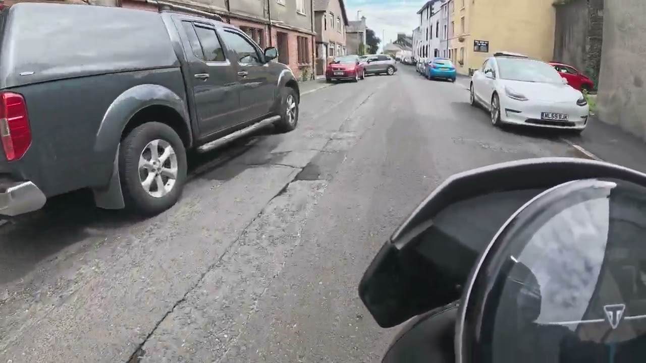 Ulverston to Greenodd , parts of the Old A590