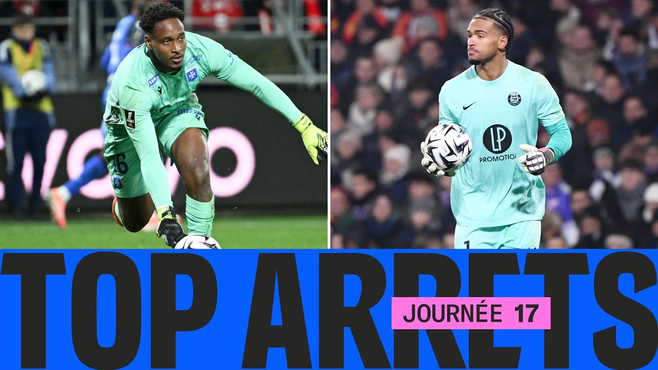 Les plus BEAUX ARR&Ecirc;TS de la 17&egrave;me journ&eacute;e | Ligue 1 McDonald's 25/26