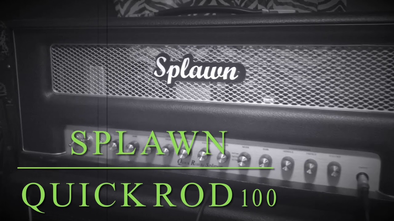 Splawn Quick Rod 100- KT88 Loaded -