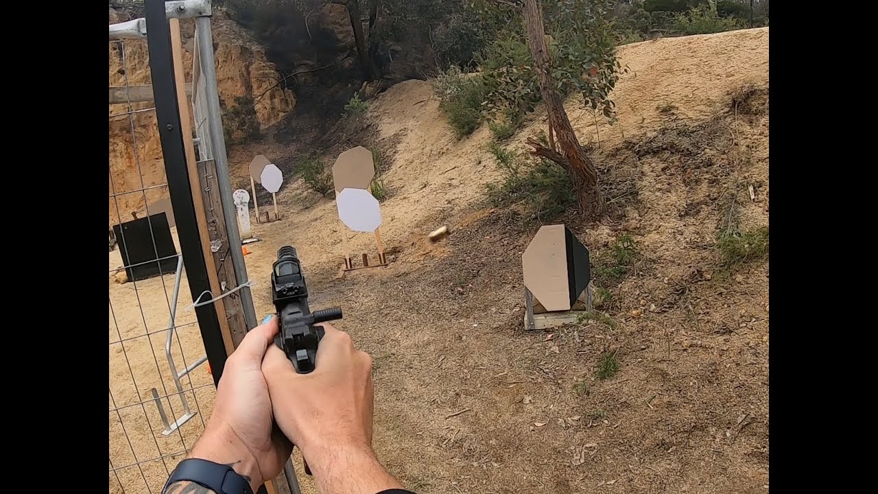 2021 Vic IPSC State Selection Match