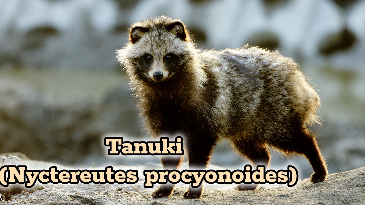 El tanuki: entre la naturaleza y la leyenda