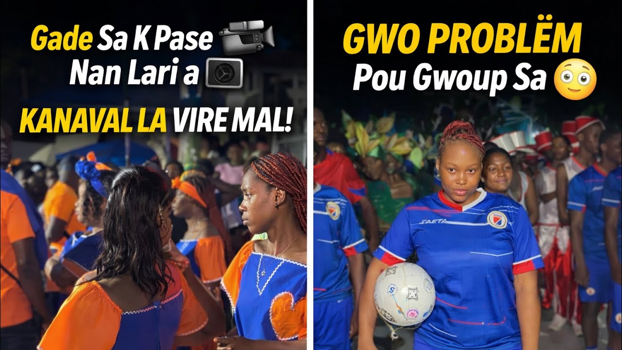 Gade Sa Ki Rive Gwoup Sa Nan 2èm Jou Kanaval Fòlibète 😱 | Gwo Tansyon Nan Lari a