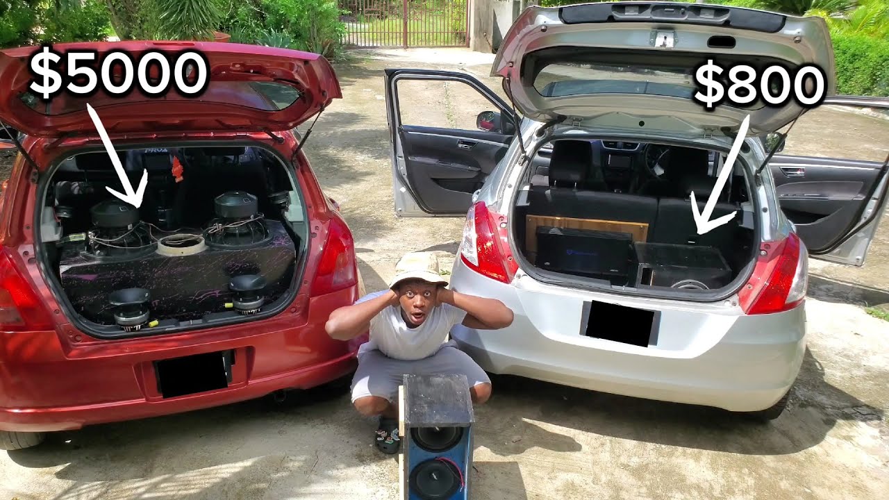 $800 vs $5000 Sound System!