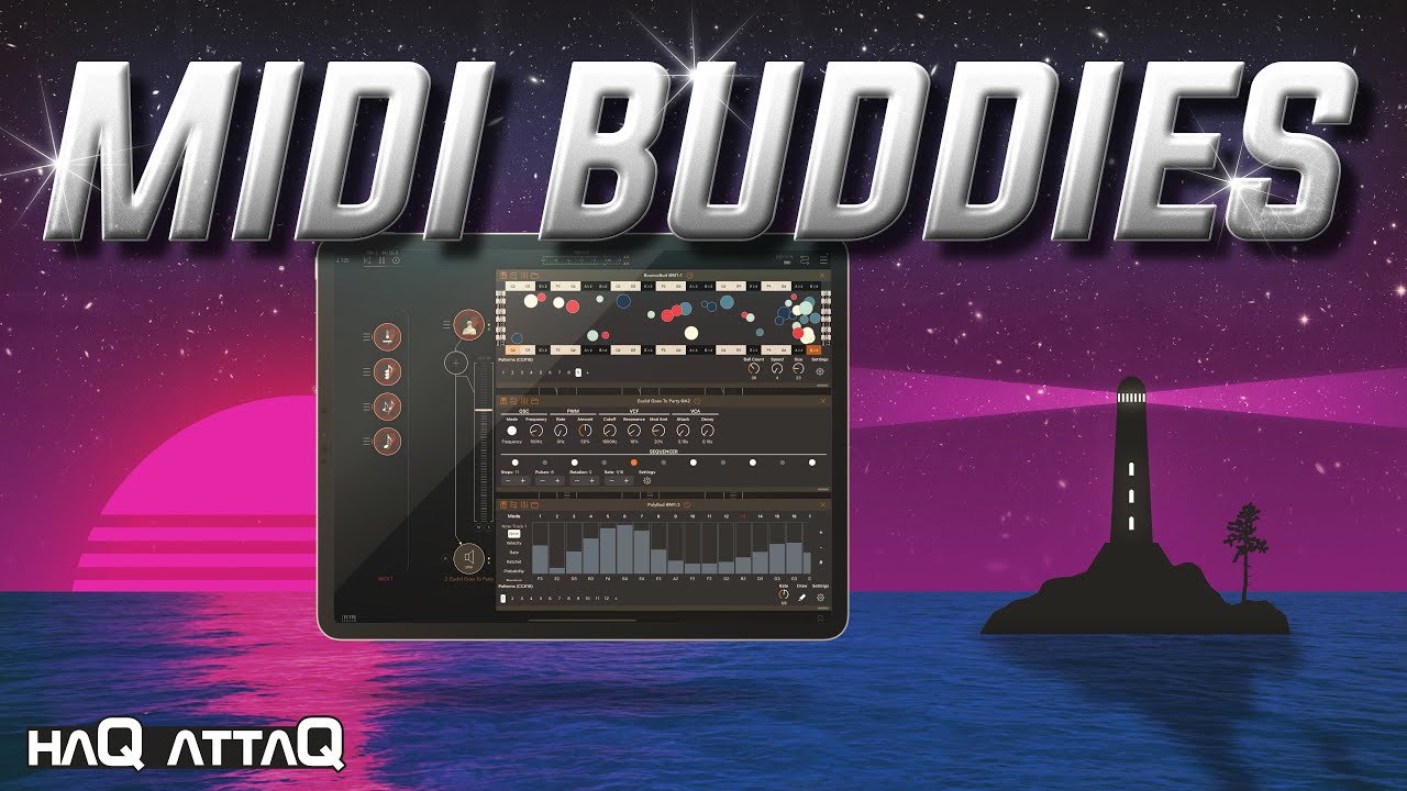 Cem makes MIDI buddies for the iOS music Comunity | haQ attaQ Docutorial