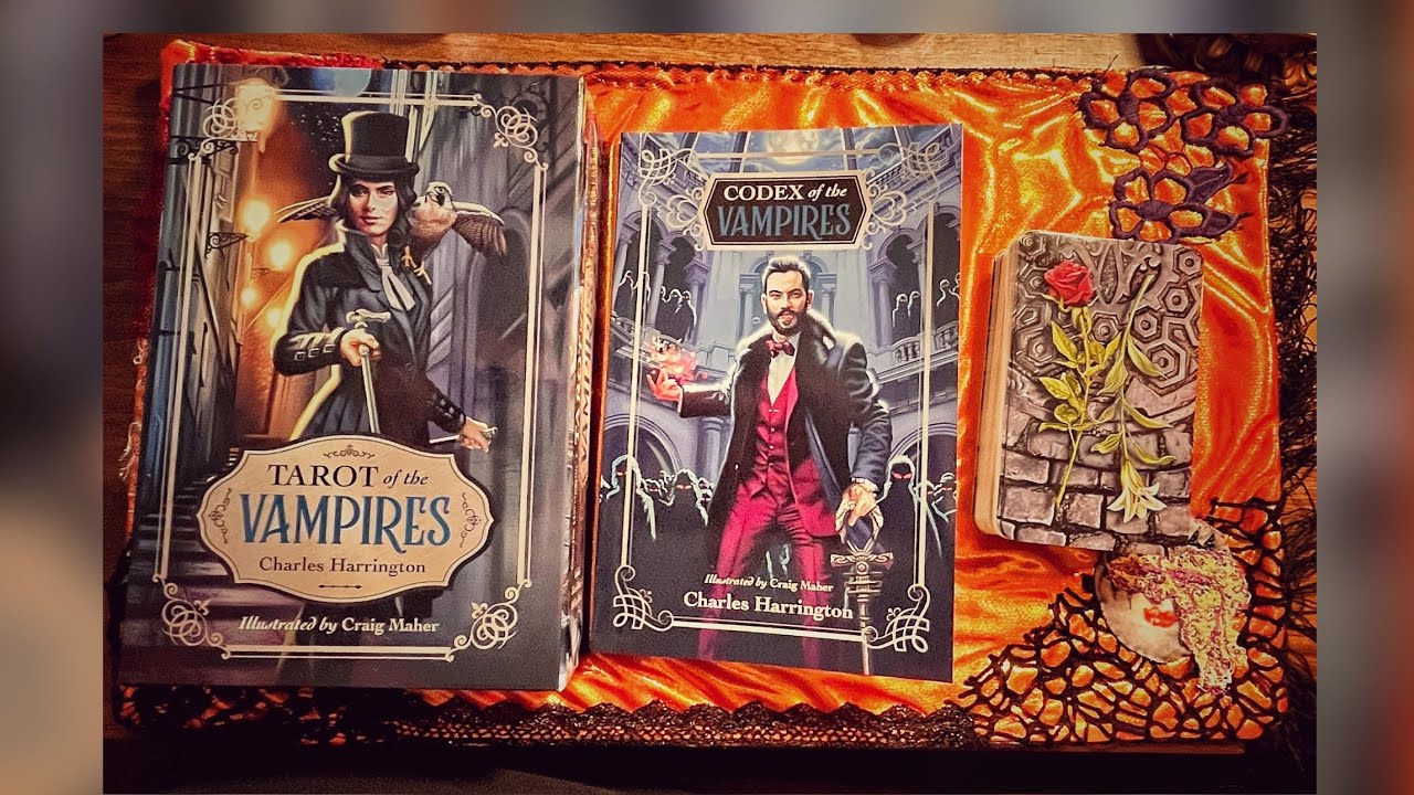 Tarot of the Vampires ~ Unboxing & First Impressions!