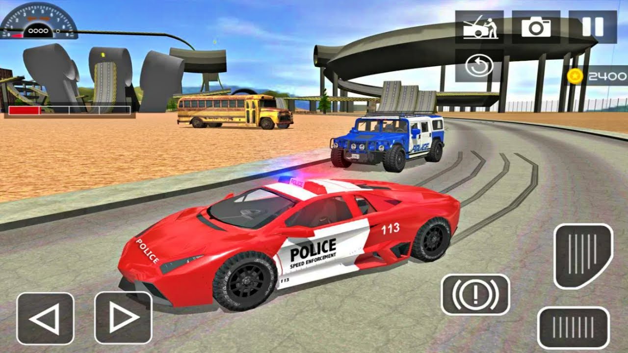 Police Car Stunt Driver: Police Drift Simulator Driving - New Police Car Unlocked Android GamePlay#2
