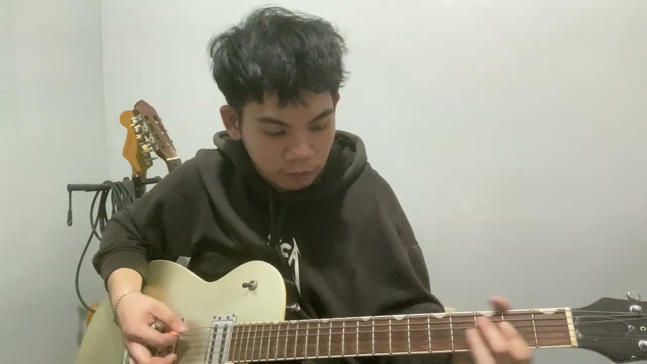 Let Down cover with long guitar intro 