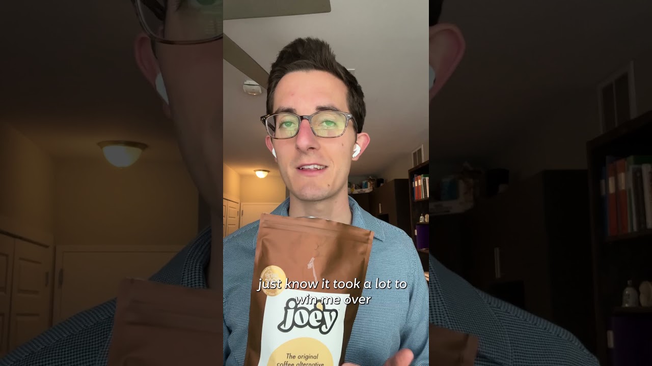 It took A LOT for Micah to ditch ☕✨ coffee ✨☕ for Joe'y