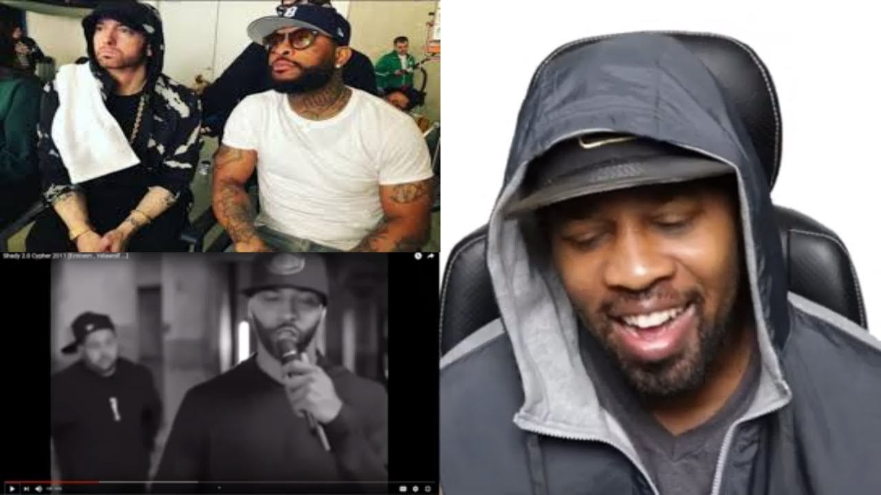 Eminem - Not Alike ft Royce Da 5'9 & Shady 2 0 Cypher ft Yelawolf & Slaughterhouse | Reaction