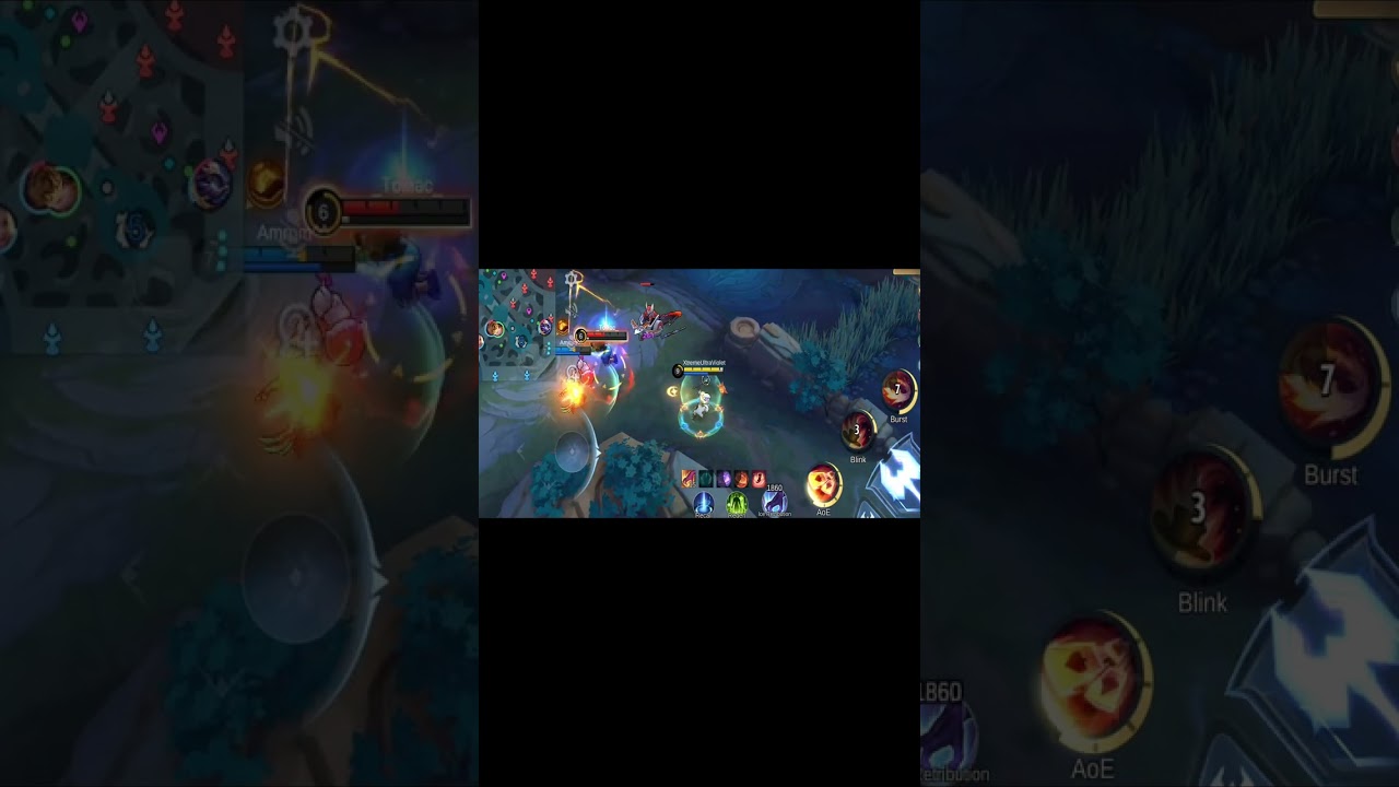Harley Tutorial - Learn Who to Focus and Increase your Winrate Mobile Legends |MLBB #shorts