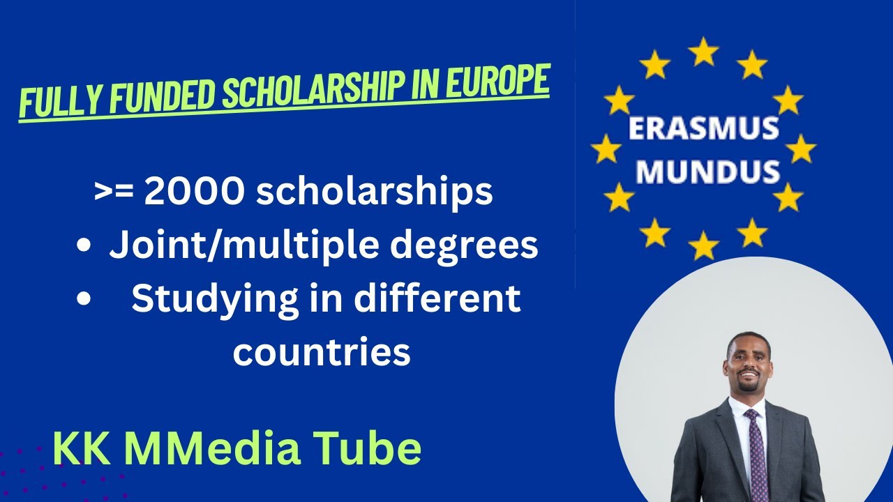 Erasmus Mundus Fully Funded Scholarships 2026: Europe’s Biggest Opportunity #europe #travel #ai