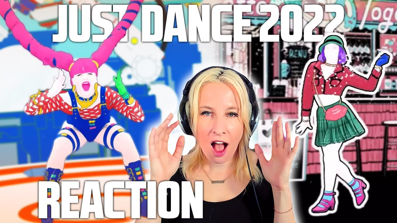 JUST DANCE 2022 - REACTION to part 2 of season 2, with FULL GAMEPLAY of 