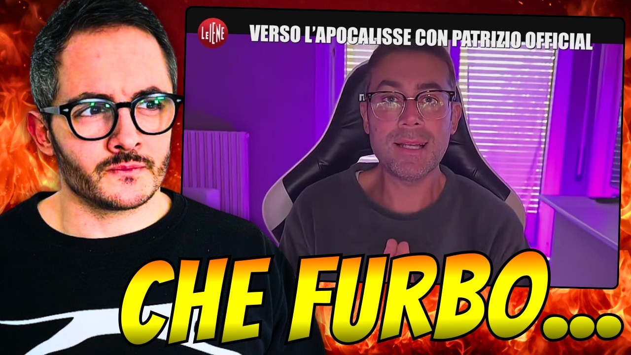 DI NUOVO L'APOCALISSE? Le Iene tornano su Patrizio Official