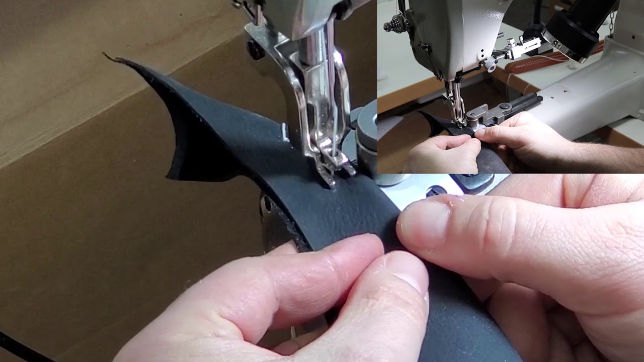 Titan TN-441 sewing through different materials
