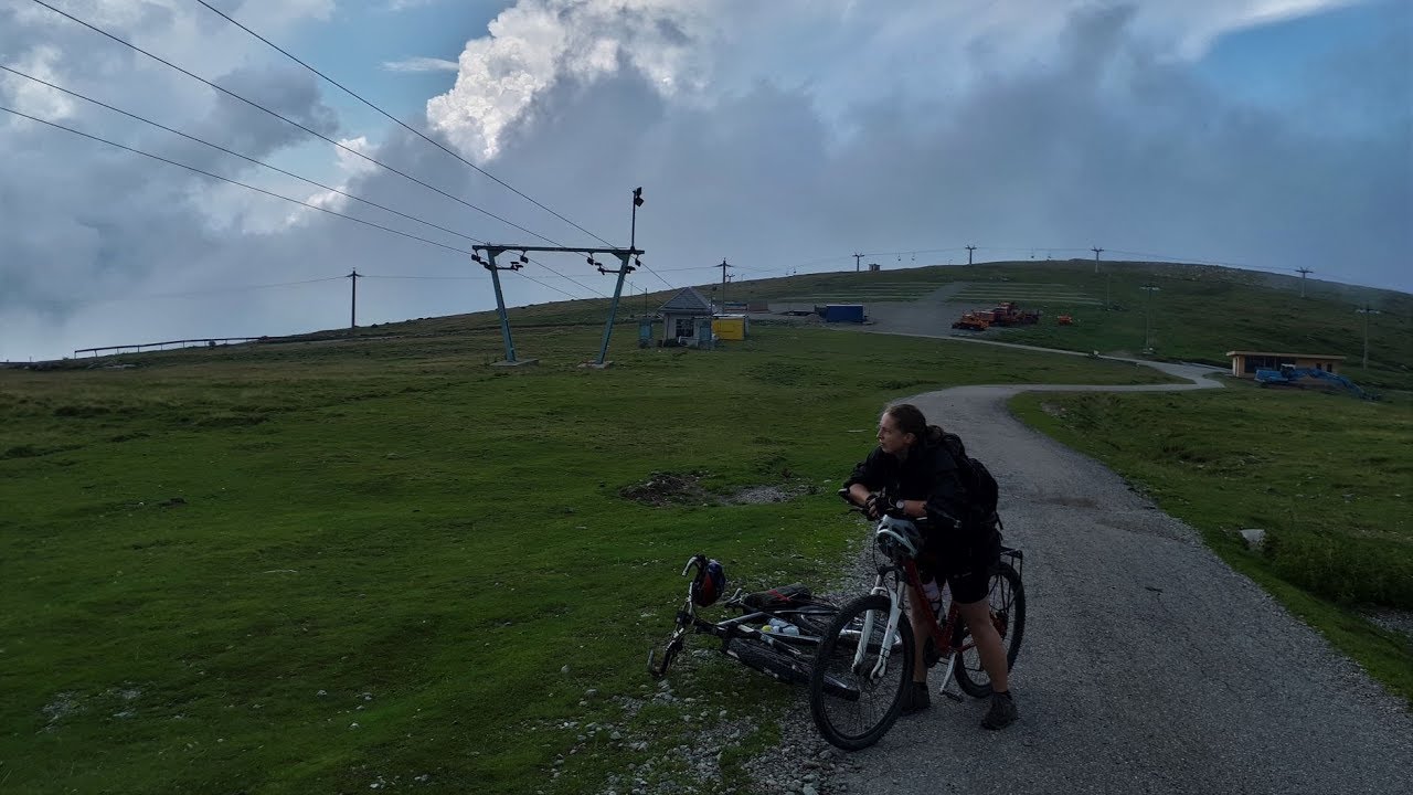 Rumunia na MTB - Muntele Mic