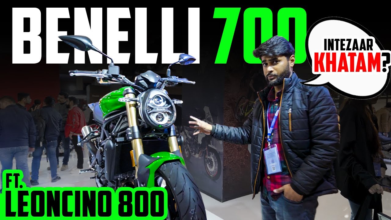 Benelli Upcoming Bikes In India 2023 Ft. Benelli 752S & Leoncino 800 | Auto Expo