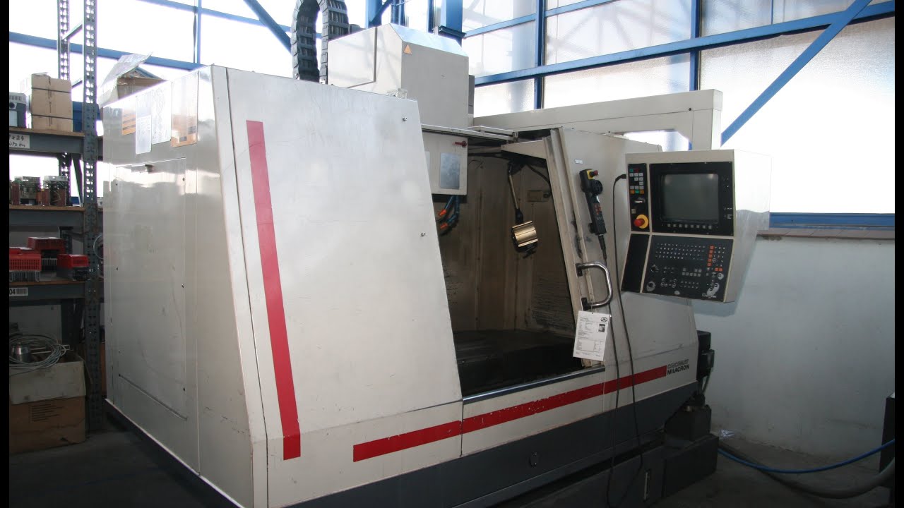 CINCINNATI MILACRON Sabre 750 VMC