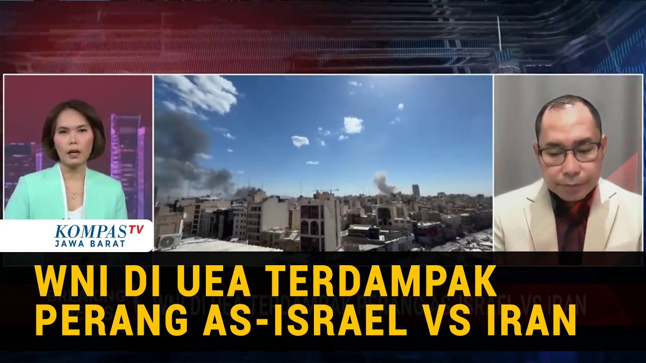 Buntut Perang AS-Israel Vs Iran, Dubes RI untuk UEA: Siaga 3, WNI Diimbau Waspada!