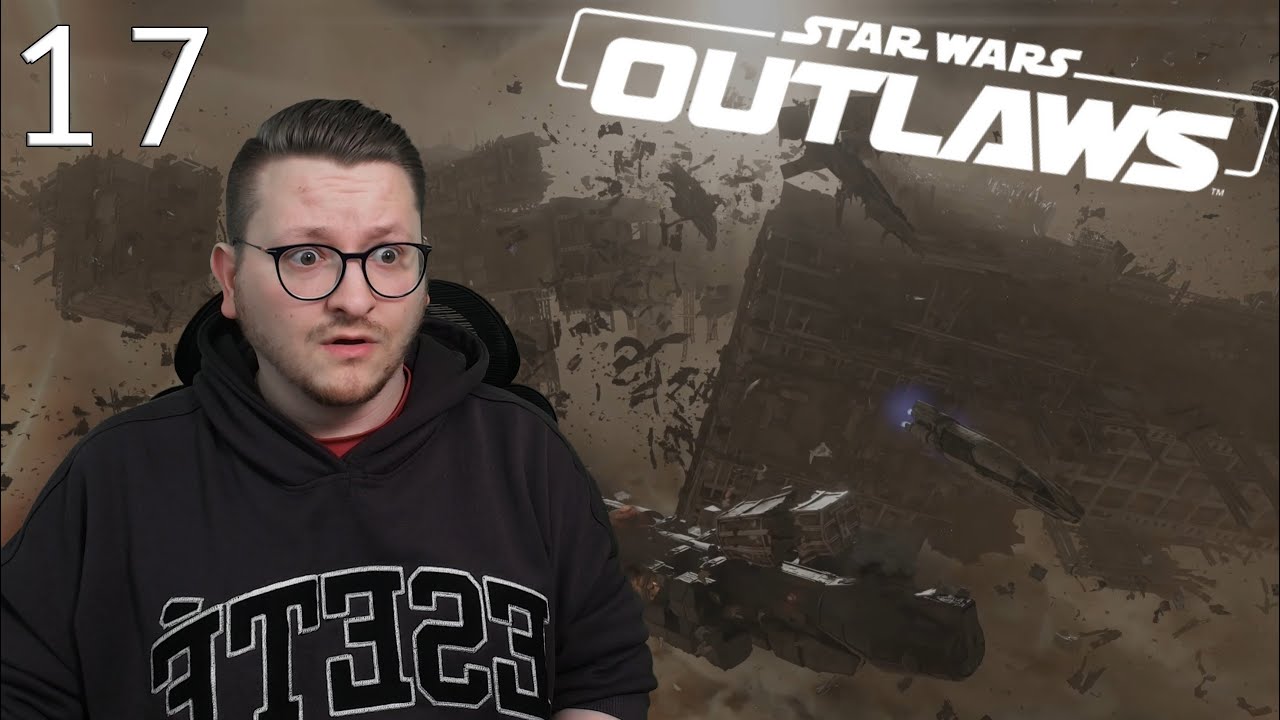 Star Wars: Outlaws 🤫 017: Piraten im Weltraum 😱 | Blind, Let's Play