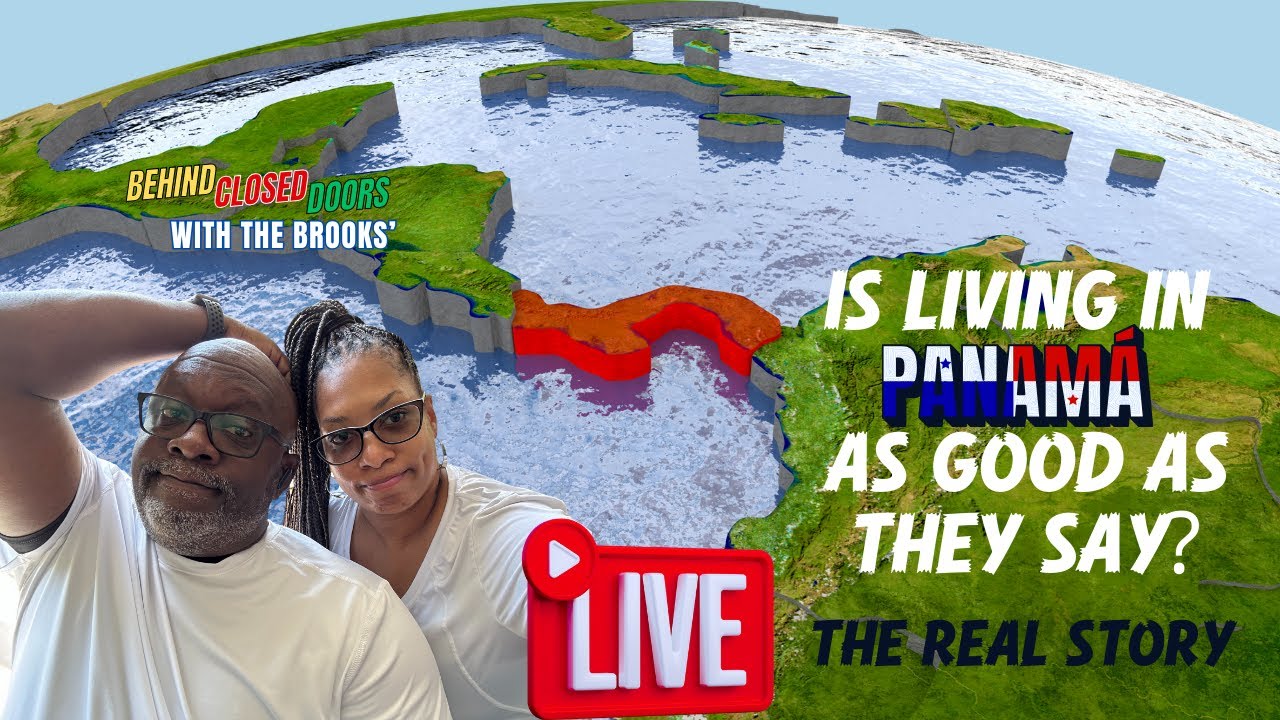 Episode 60: LIVE | Is Living in Panama as Good as They Say? The Real Story