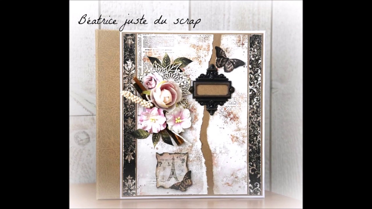 Haul Scrap Merveilleux pour l' album Rosalie