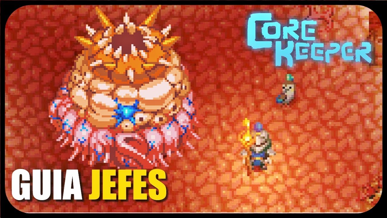 CORE KEEPER |🏹 GUIA JEFES: La MADRE de la COLMENA 🐝| Tutorial español