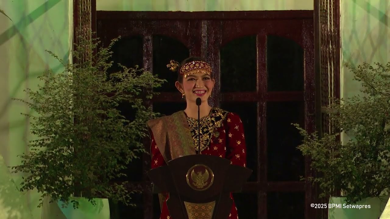 Sambutan Ibu Selvi Gibran Rakabuming di Malam Budaya Swarna Songket Nusantara