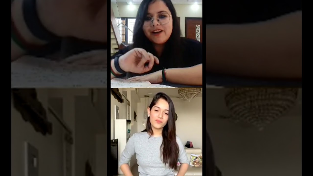 Jannat Zubair Rahmani | Instagram Live Stream | April 26, 2020