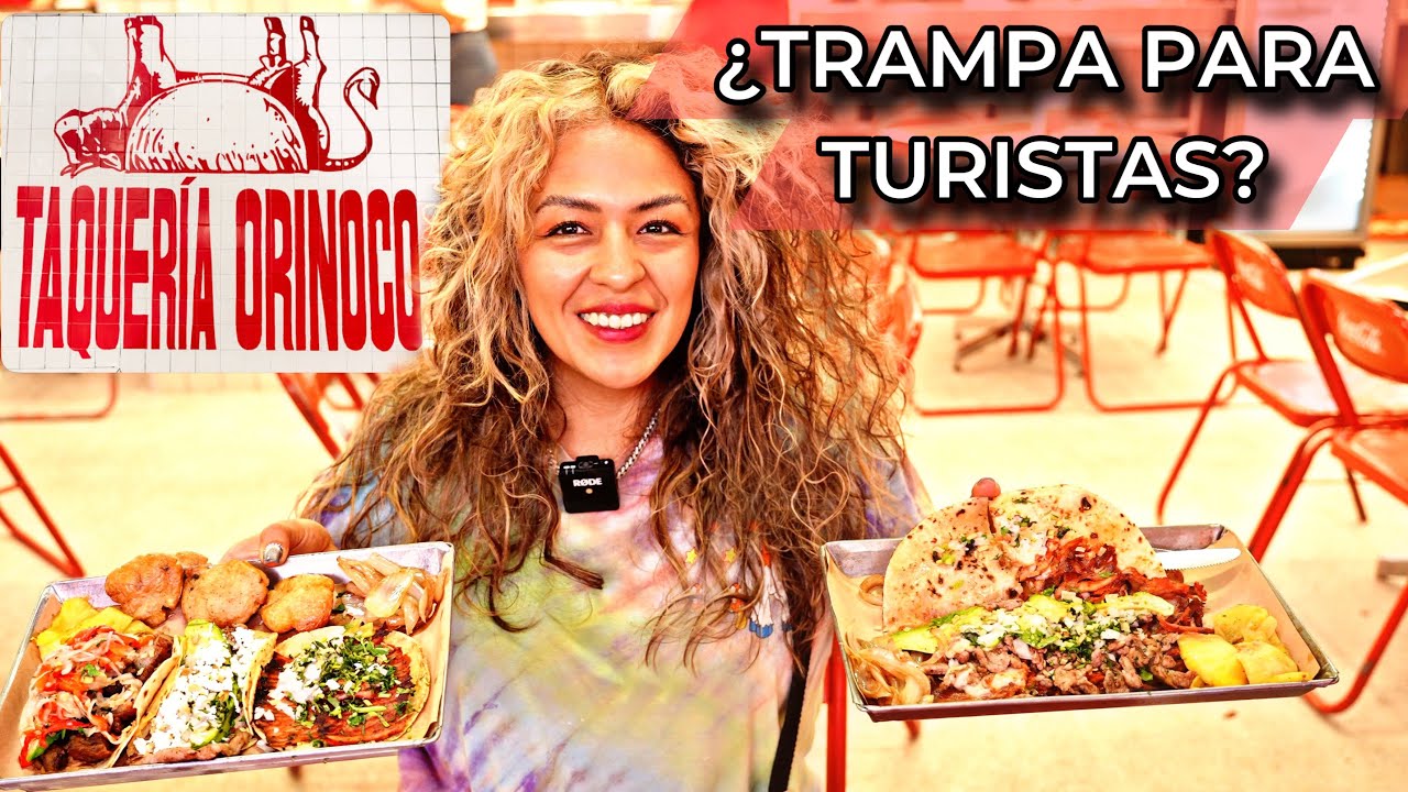 Los TACOS MAS POPULARES ENTRE EXTRANJEROS de CDMX - Crudeo Time