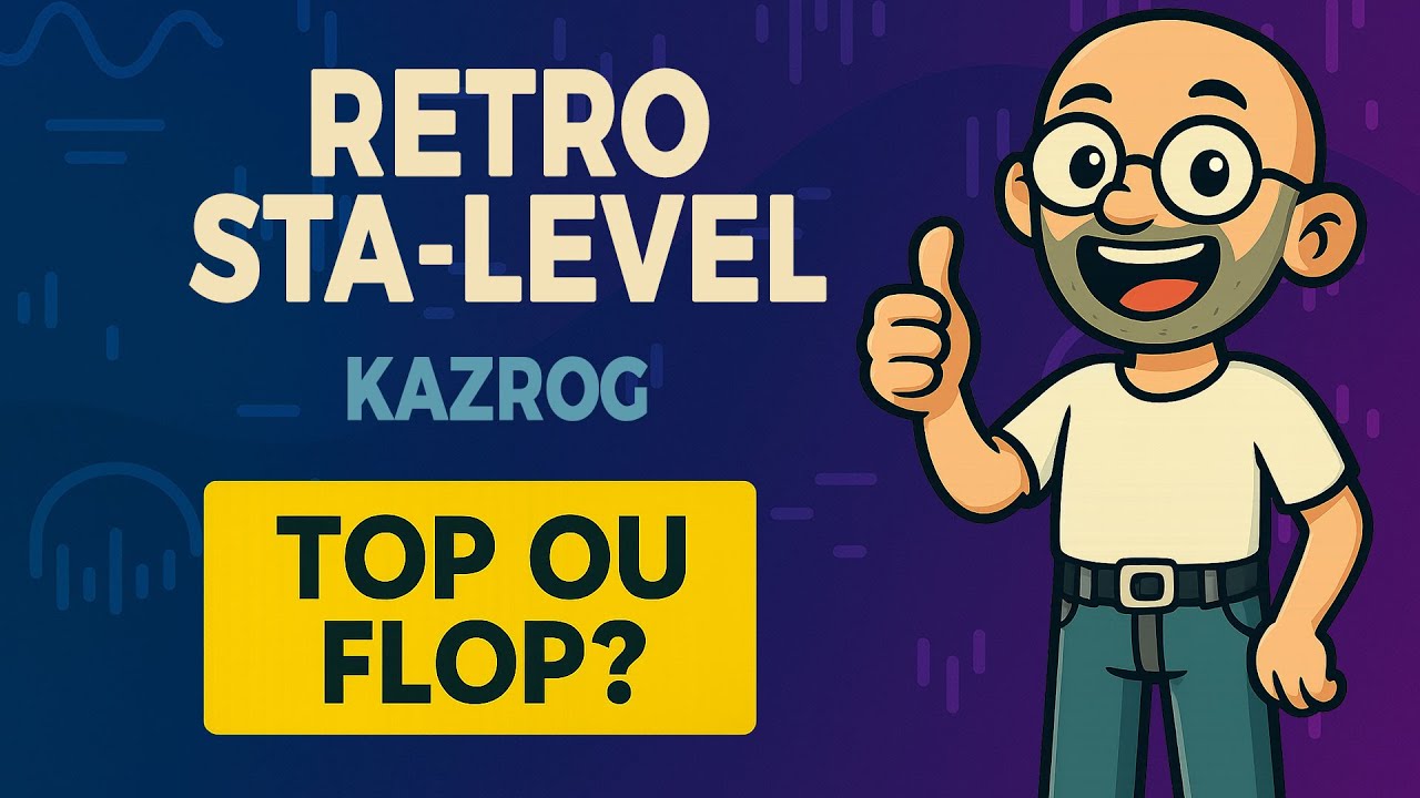 Kazrog Retro Sta-Level – Le meilleur compresseur Vari-Mu plugin à moins de 50€ ?